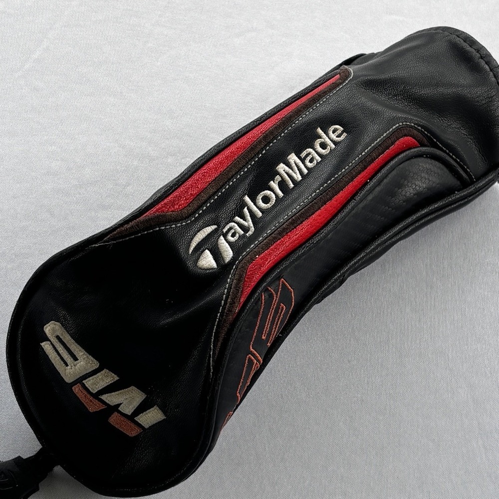 TaylorMade M6 Fairway‎ Wood Headcover Black Red White Adjustable Dial